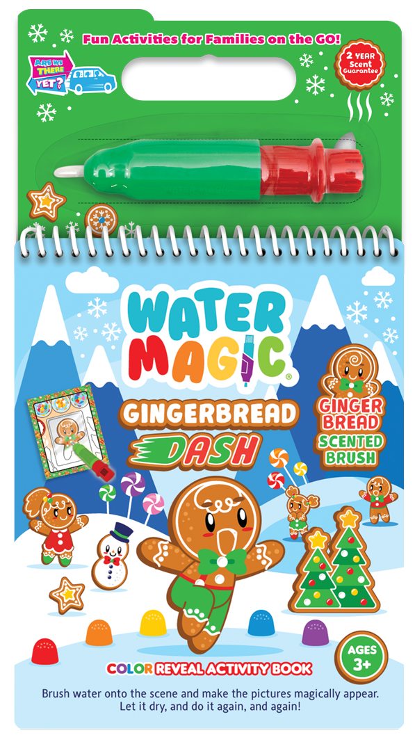 Gingerbread Dash Water Magic