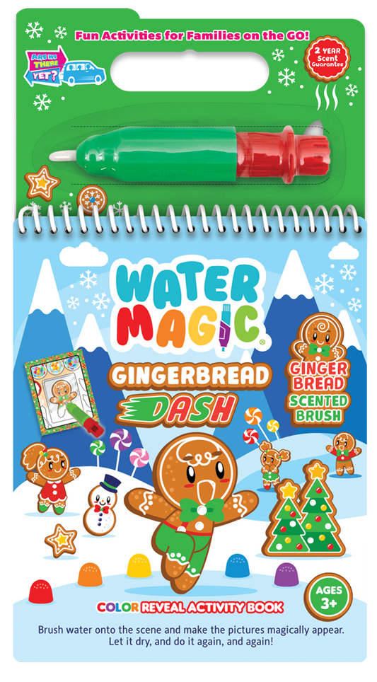Gingerbread Dash Water Magic