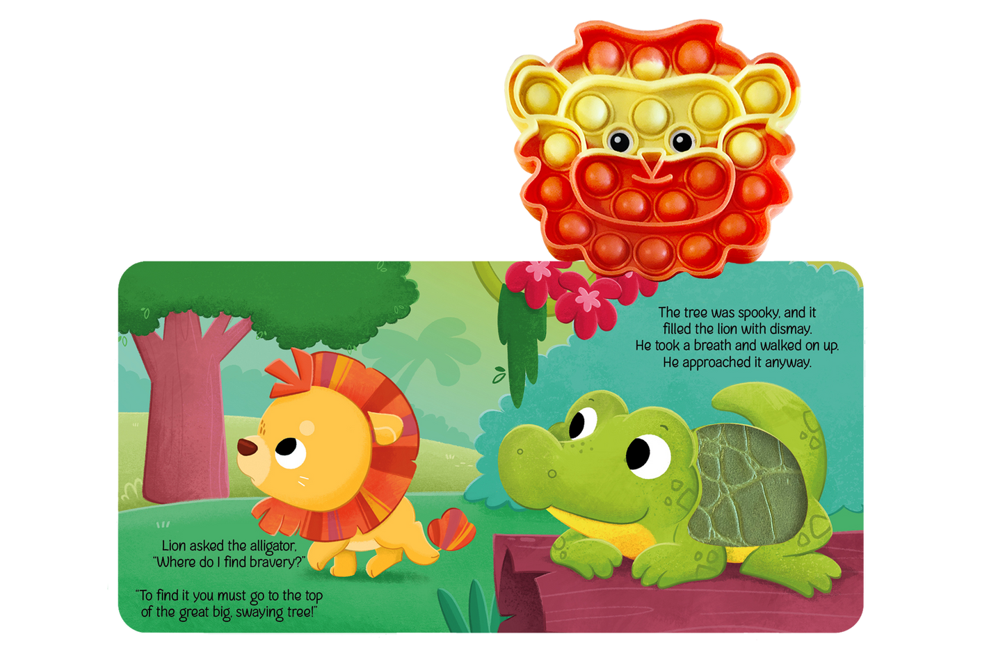 Little Lion - Your Sensory Fidget Friend