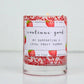 Mini Summer Fruit Sprinkle Candle