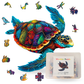 Turtle Wooden Jigsaw Puzzle