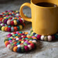 Boho Eco Coasters and Trivets