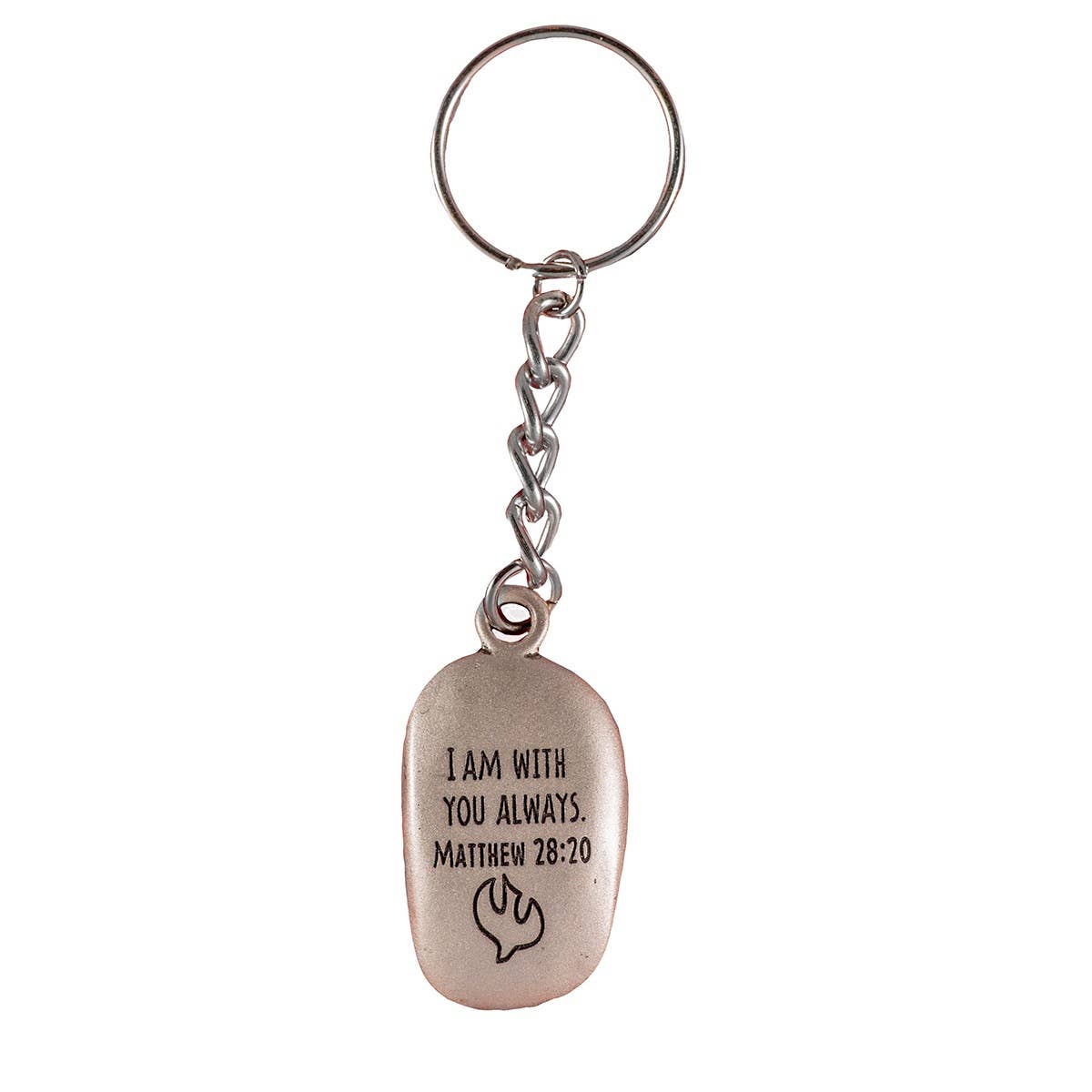 With You Always Keychain