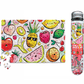 Funny Fruit | Mini Jigsaw Puzzle