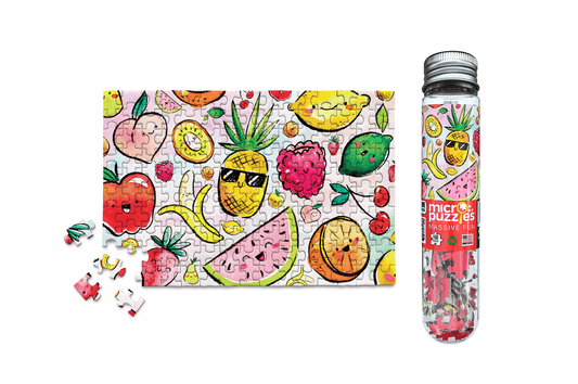 Funny Fruit | Mini Jigsaw Puzzle