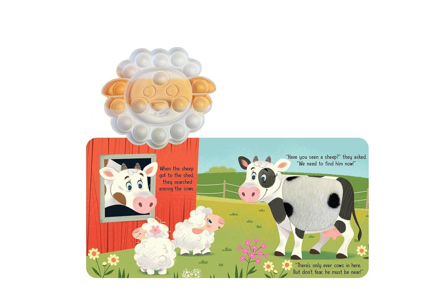 Little Sheep - Your Sensory Fidget Friend