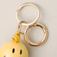 Smiley Face Bag Tassel/Keychain