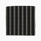 Zebra Pin Stripe Black Geometry Dishcloth Set
