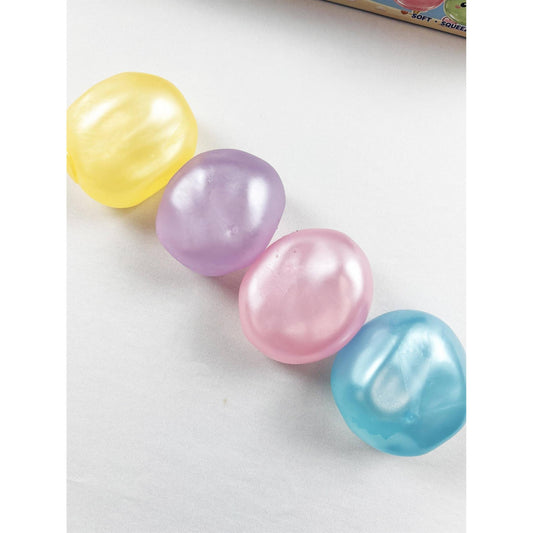 Pearly Coconut Oil Squishy Ball