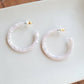 Pearl Camy Hoops