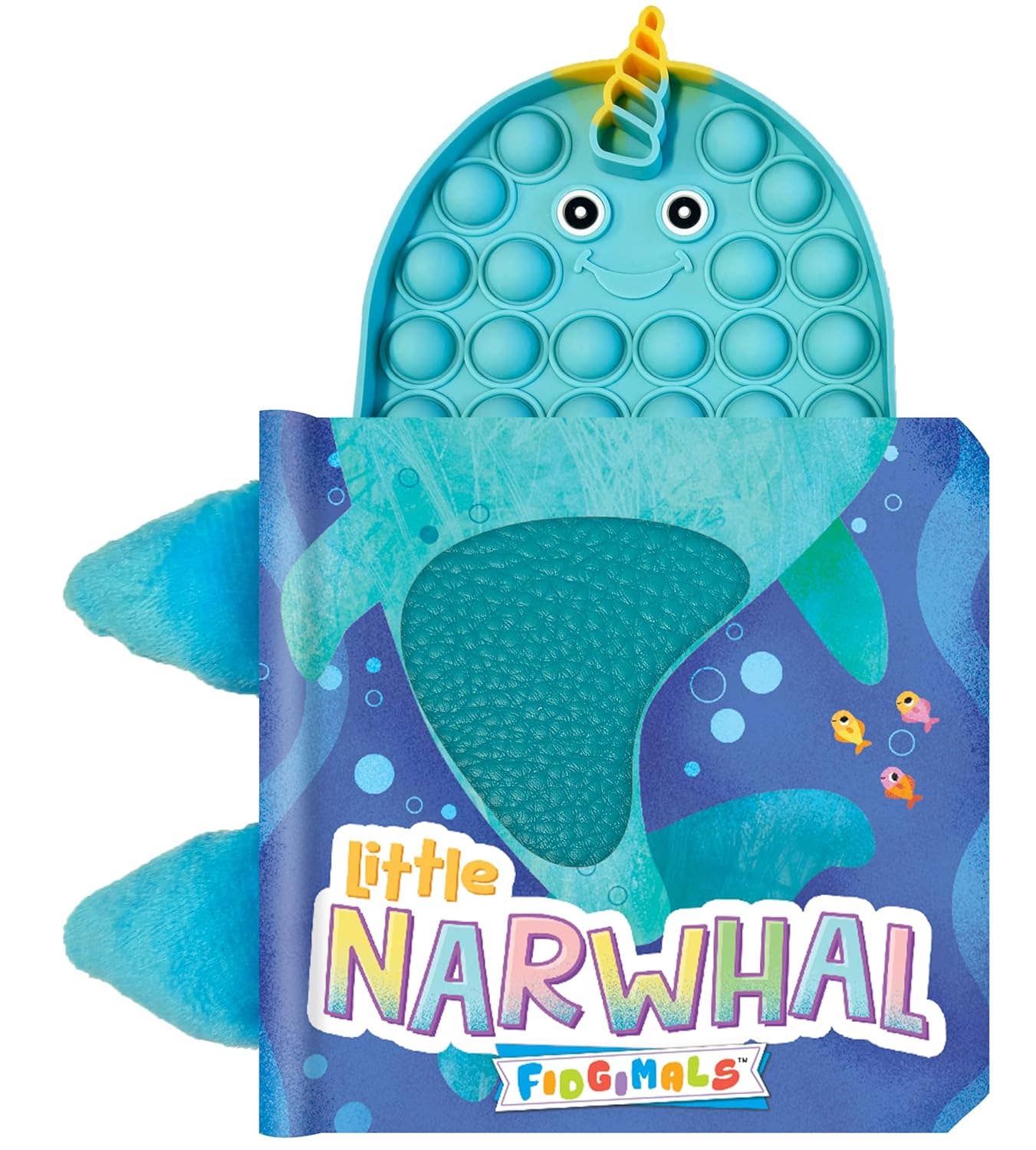 Little Narwhal - Your Sensory Fidget Friend