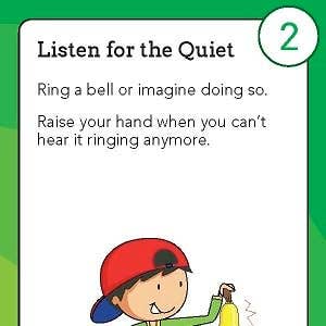 Mindfulness Skills for Kids: Card Deck and 3 Card Games