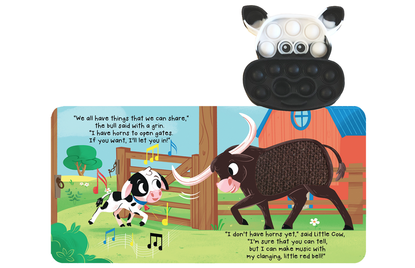 Little Cow - Your Sensory Fidget Friend