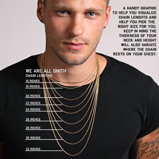 Men's Bamboo Style Gold Cross Pendant Necklace