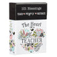 Box of Blessings - Heart of a Teacher