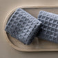 Sky Waffle Washcloth Set