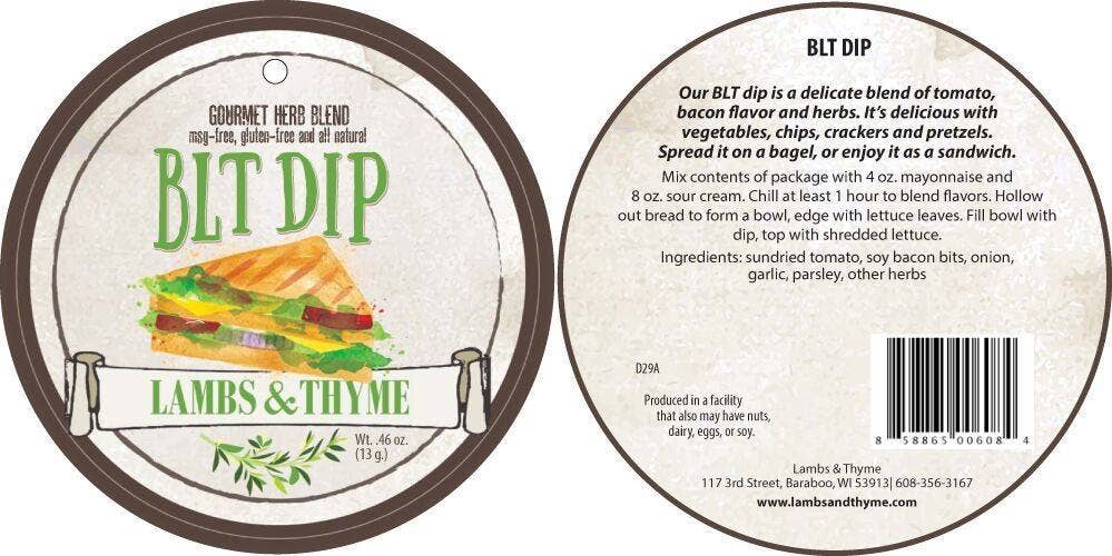 BLT Dip Mix
