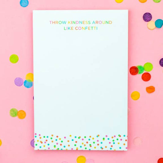 Throw Kindness Notepad