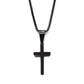 Small Black Cross for Men