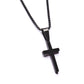 Small Black Cross for Men