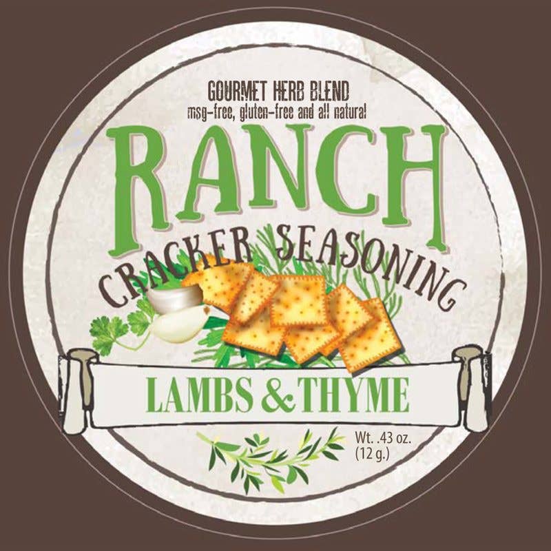 Ranch Cracker Seasoning