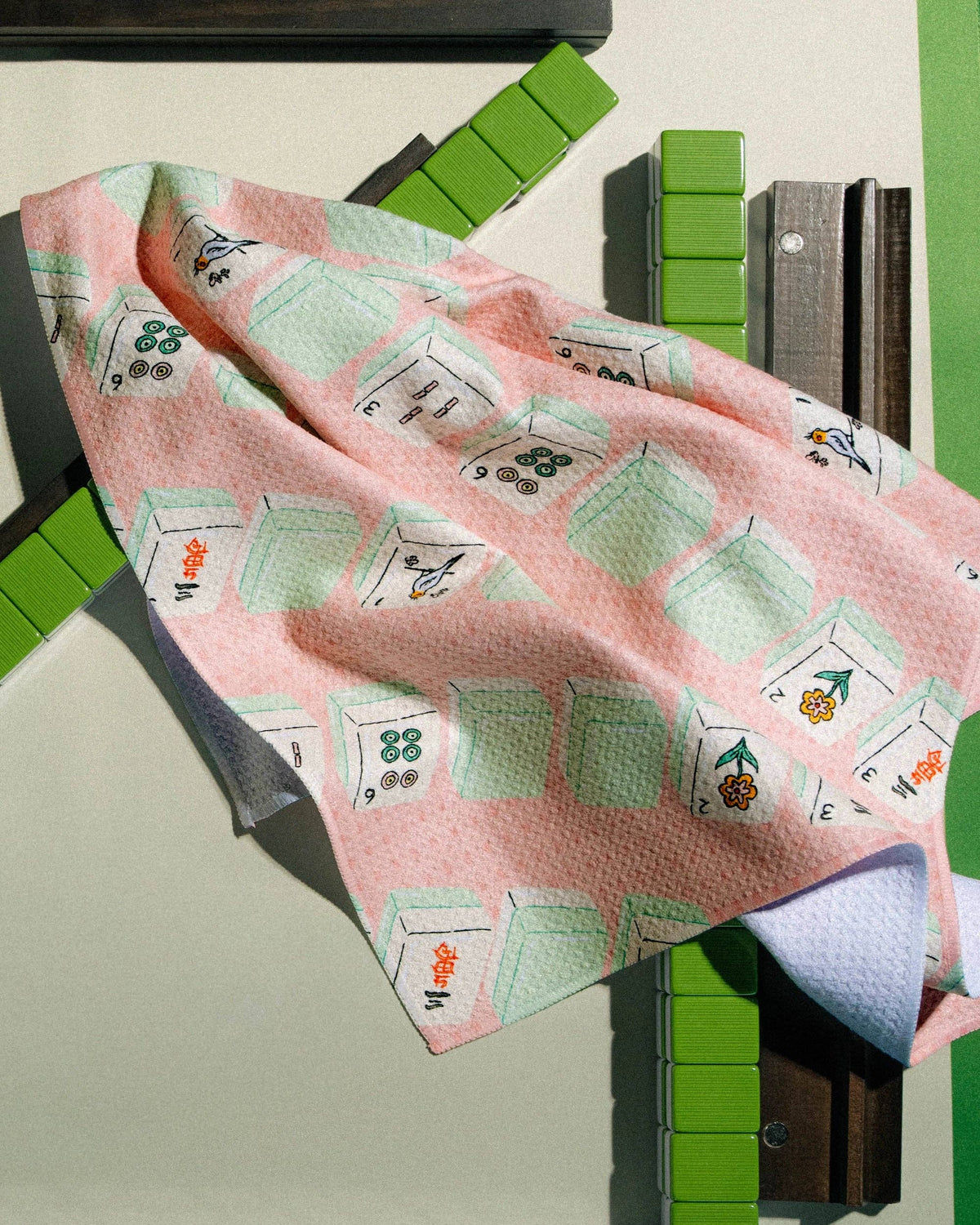 Tile Parade Geometry Tea Towel
