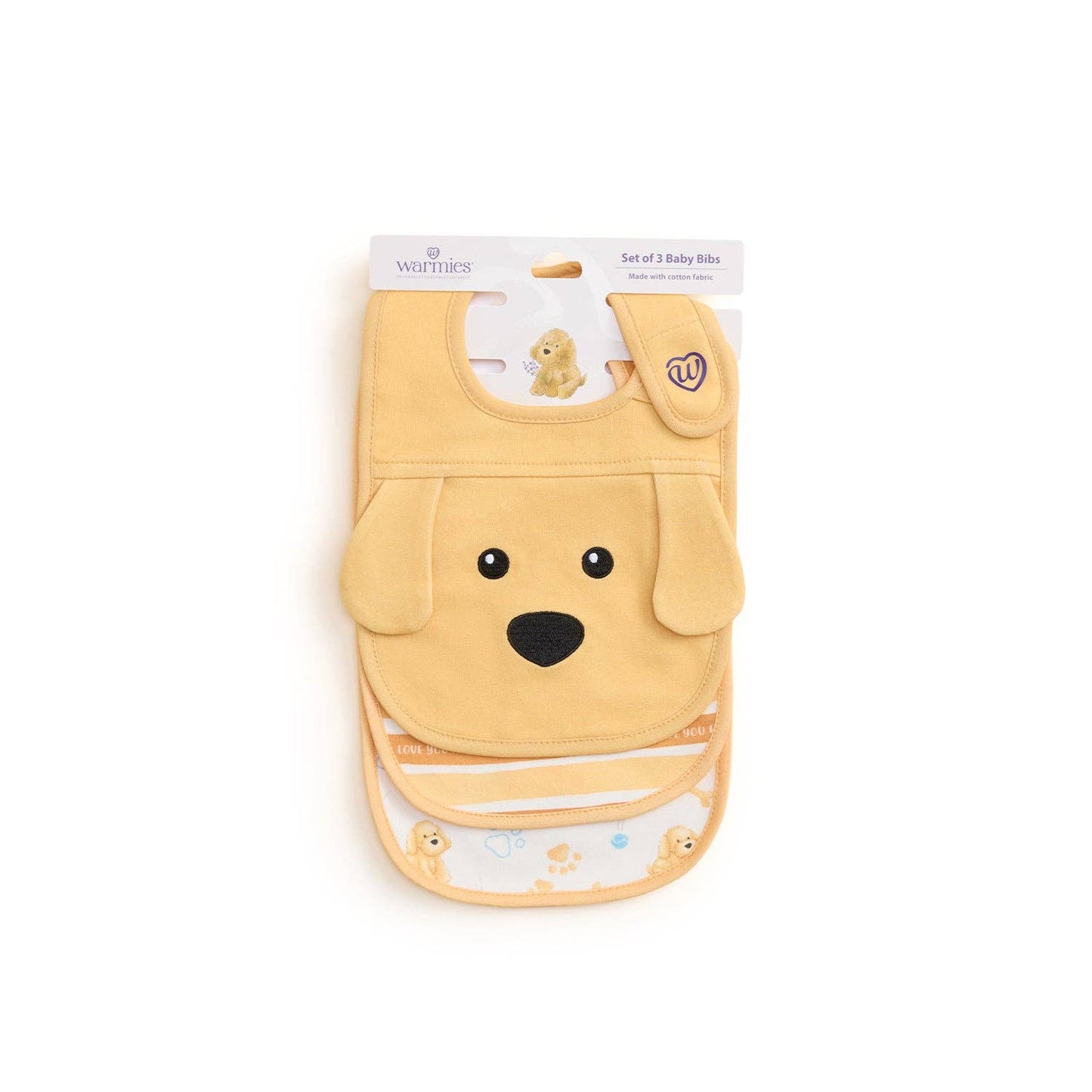 Warmies Golden Dog Bibs