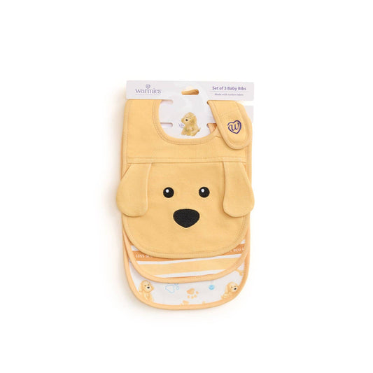 Warmies Golden Dog Bibs