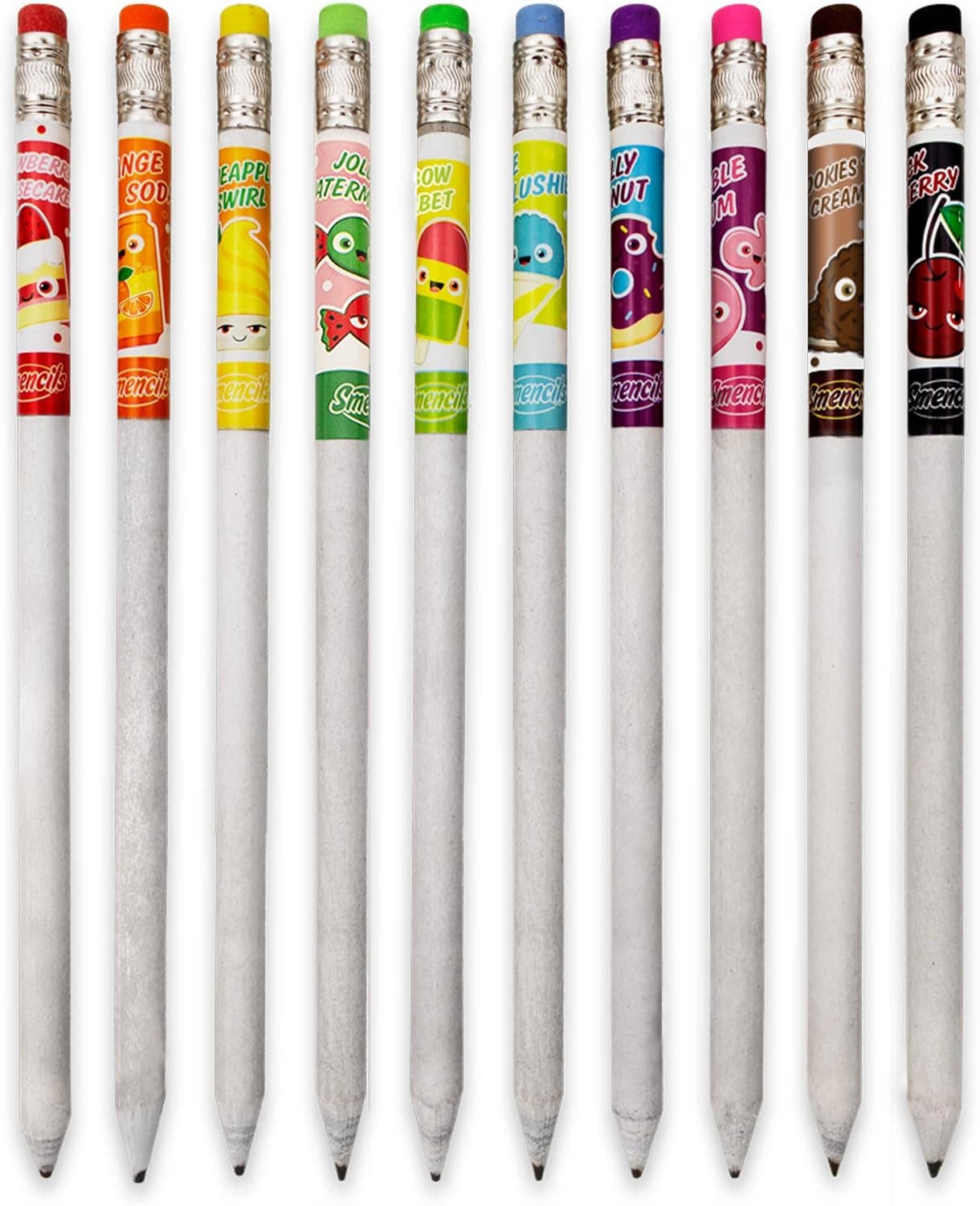 Graphite Smencils  Scented Pencils