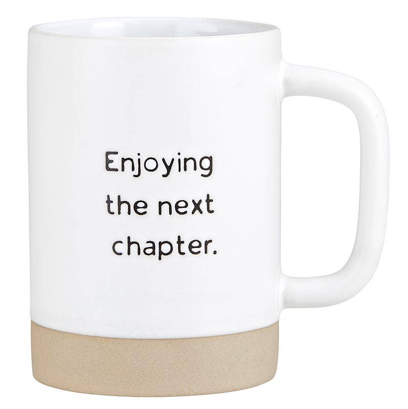 Enjoying the Next Chapter - Mug