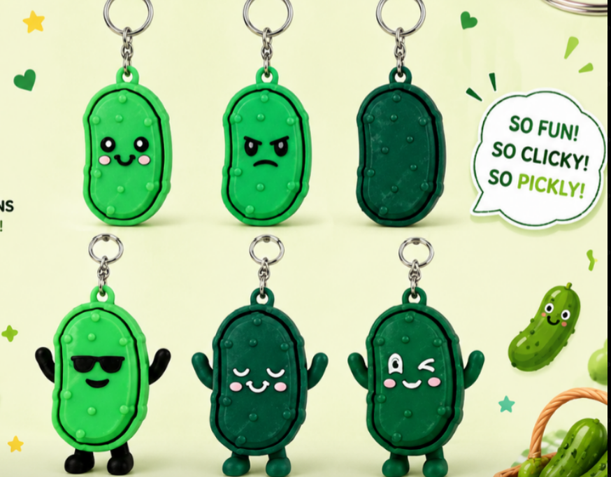 3D Clickers