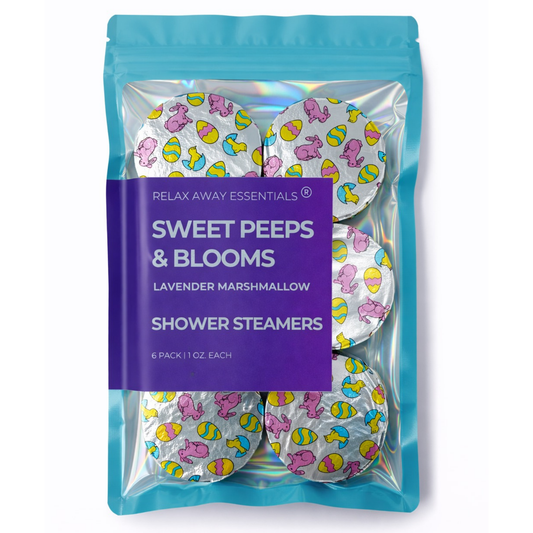 Lavender Marshmallow Shower Steamers 6 Pack