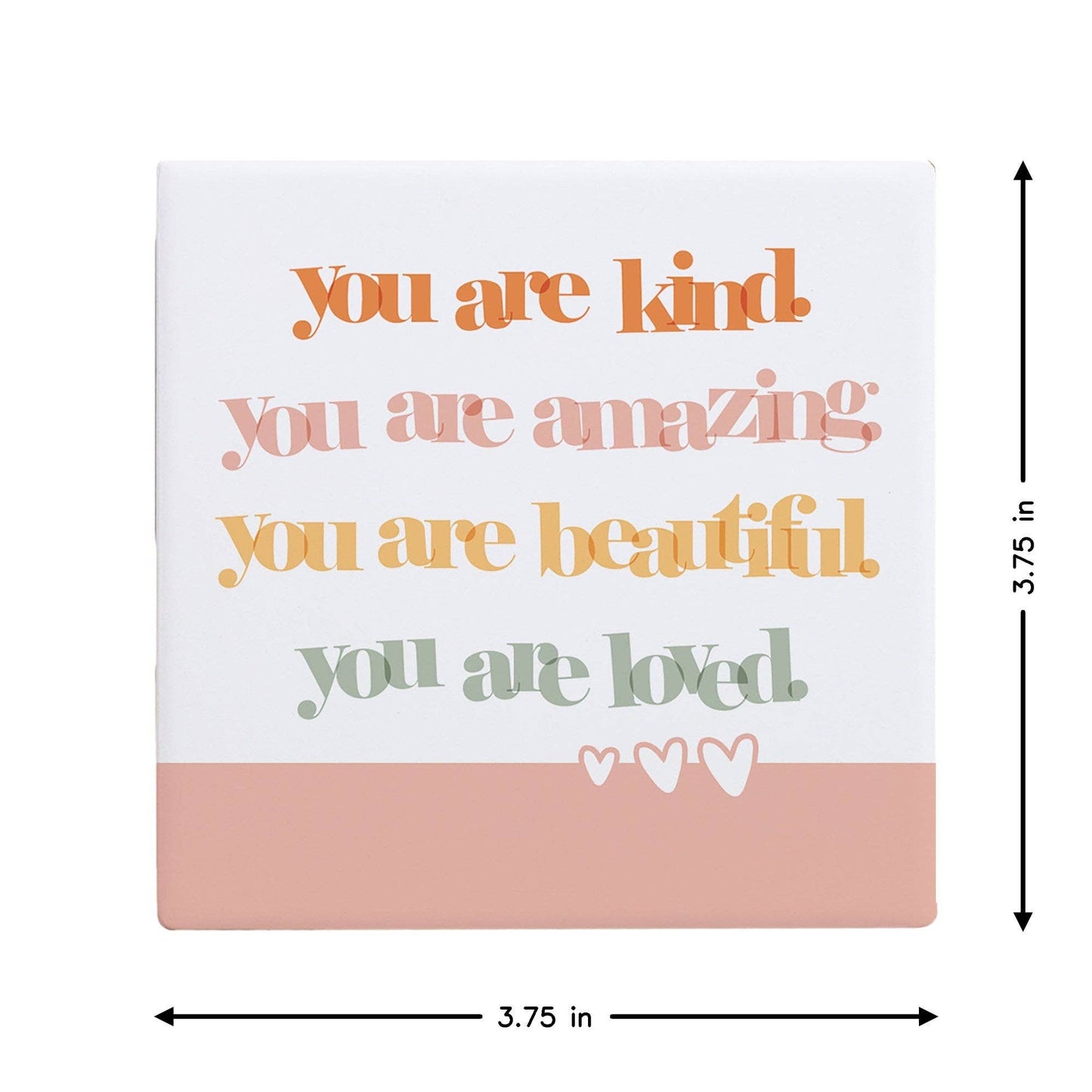 You Are Kind - Ceramic Coaster