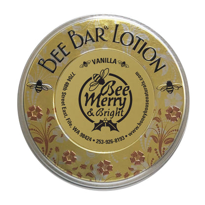 "Bee Merry & Bright" Holiday Bee Bar Lotion Bar