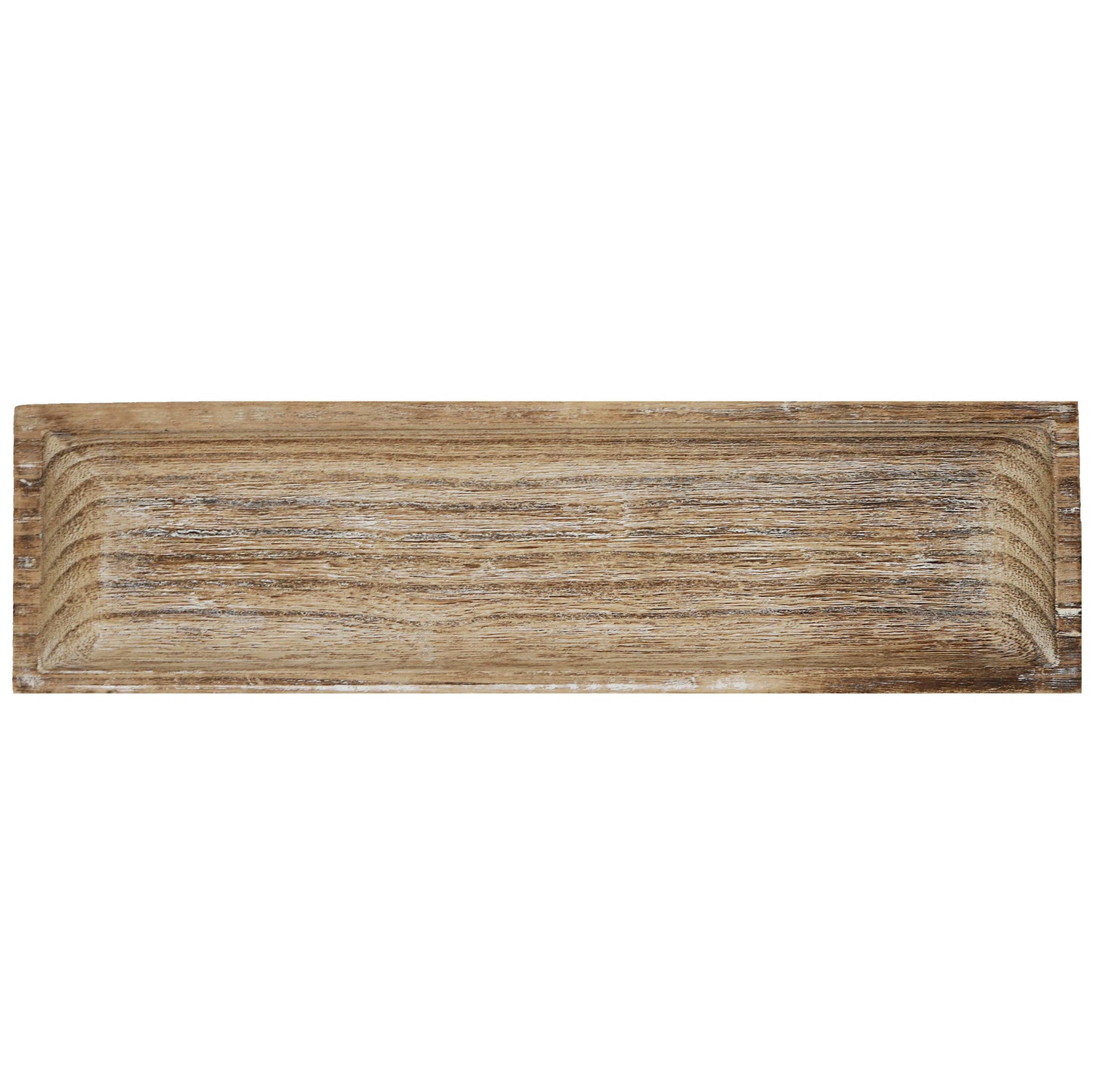 Rectangular Rustic Wood Decorative Tray
