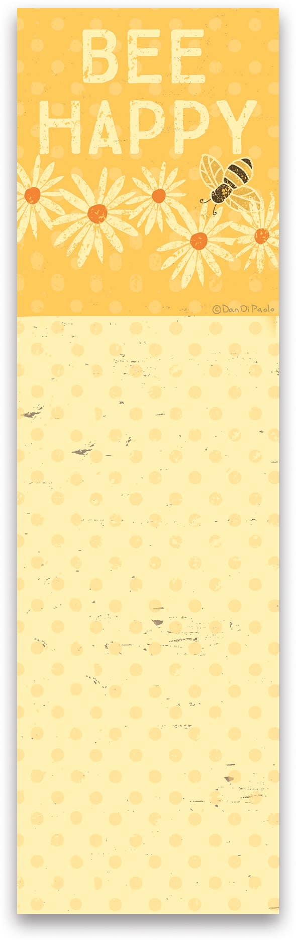 Bee Happy | Note pad