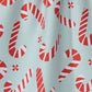 Peppermint Twist Geometry Tea Towel