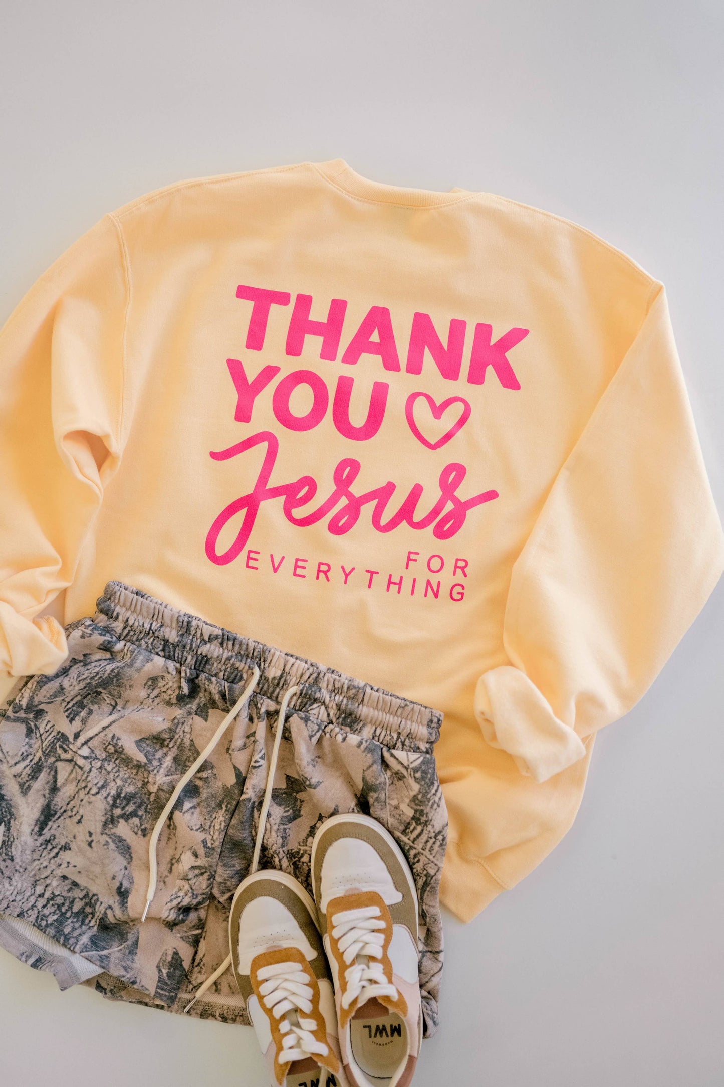 Thank You Jesus Sweatshirt
