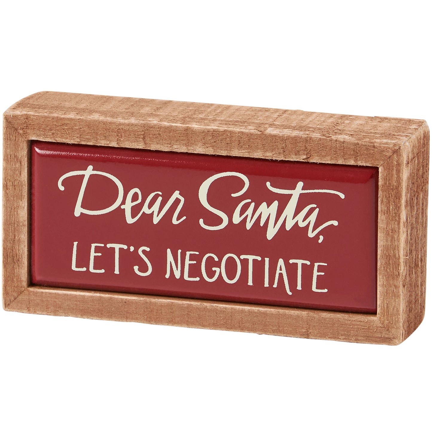 Dear Santa | Sign