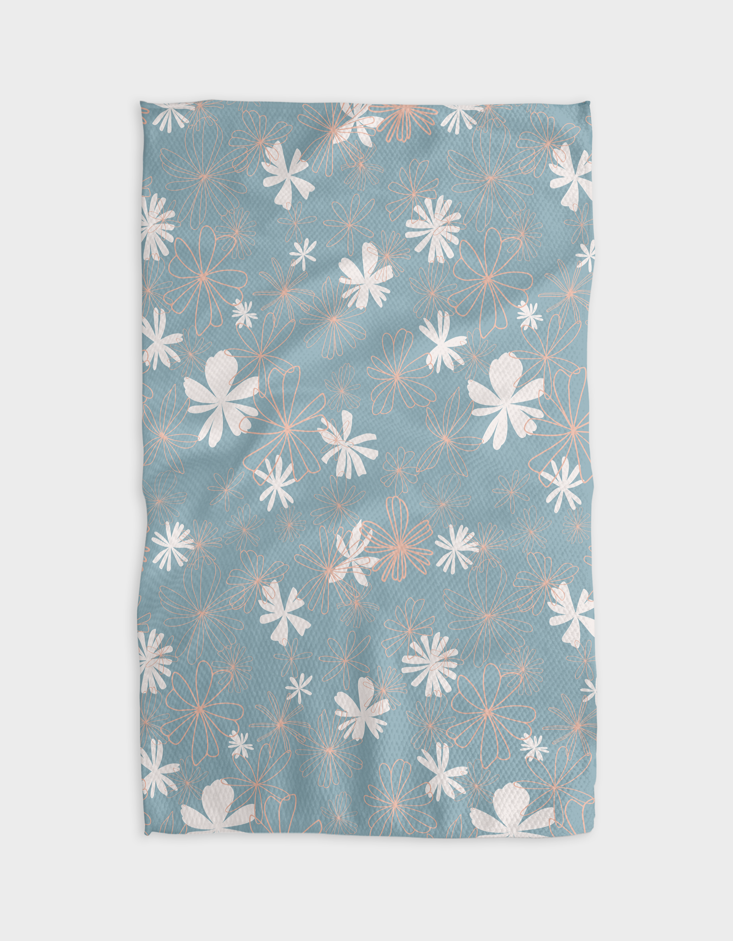 Emily Kitchen Geometry Tea Towel