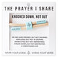Knocked Down, Not Out | Bracelet
