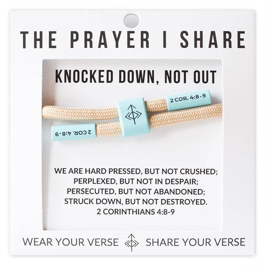 Knocked Down, Not Out | Bracelet
