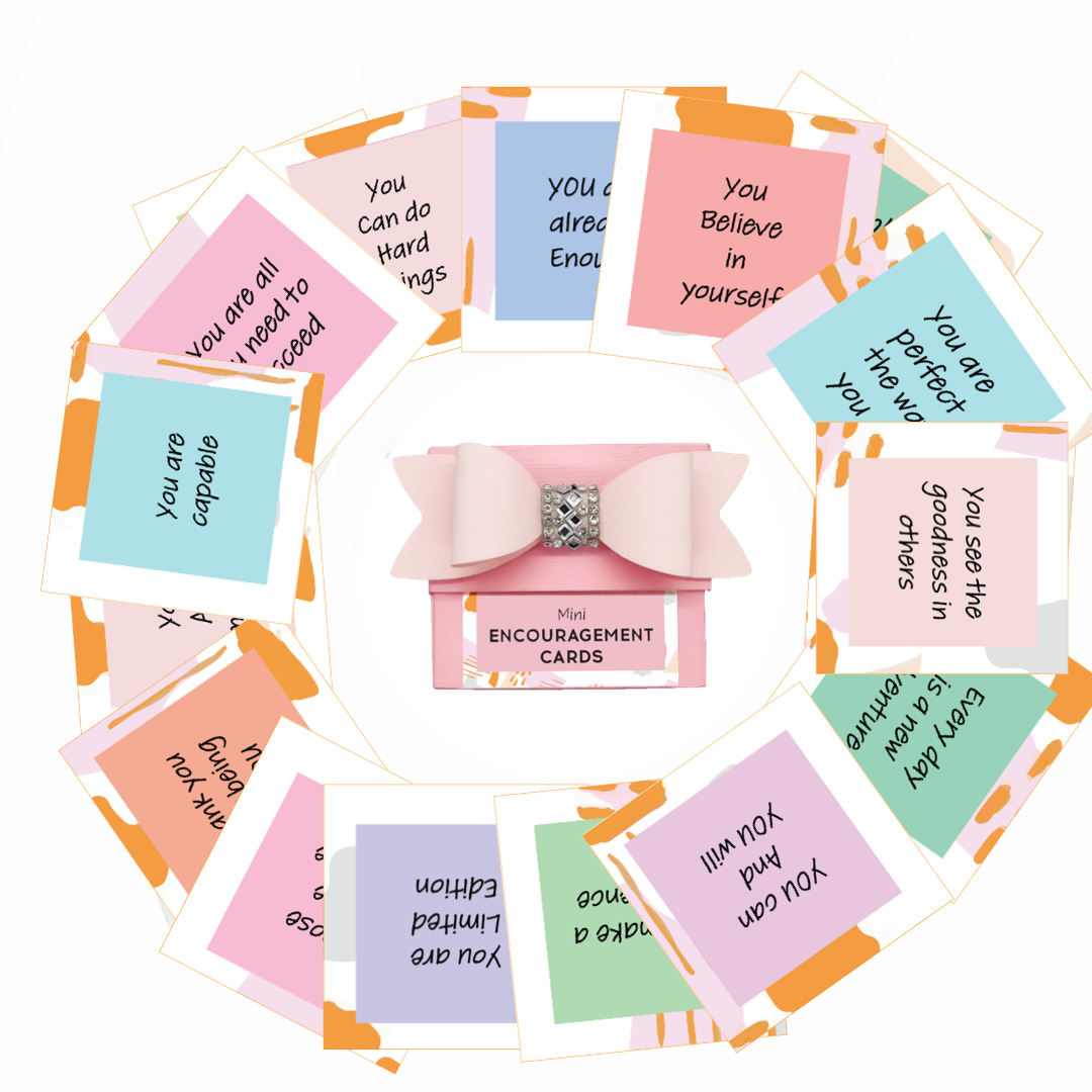 Encouragement Cards - Gift Set with Box