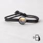 Daily Inspiration Smart Bracelet - Abstract Image