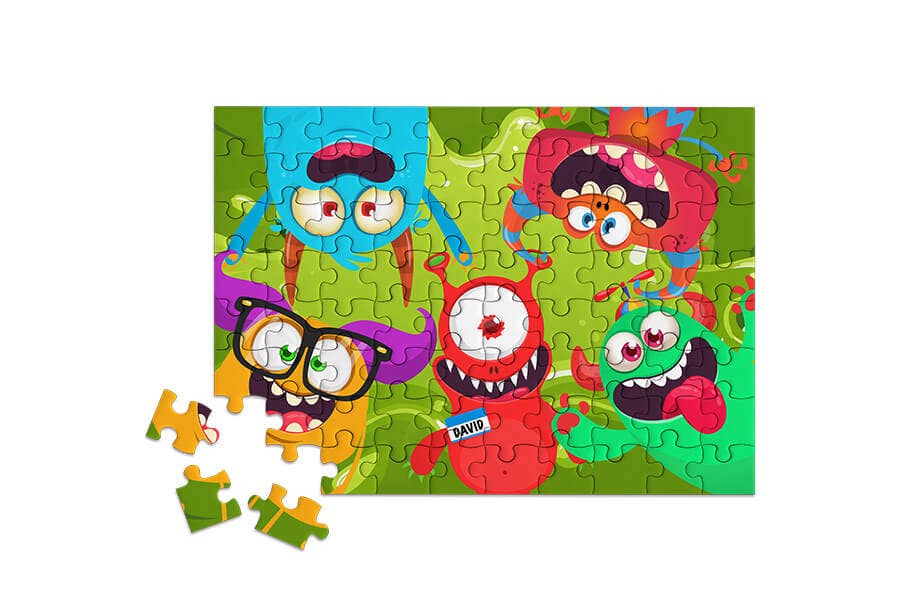 Monster Meet-up - Puzzle Packs