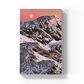 Sunset Mountain Layflat Notebook