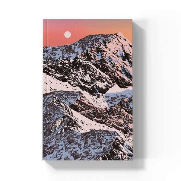 Sunset Mountain Layflat Notebook