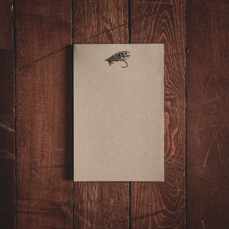 Fly Fishing Notepad