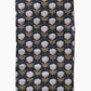Blomma Geometry Tea Towel