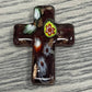 Glass Pocket Cross